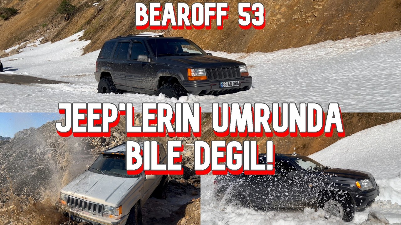 ÇAĞRANKAYA'DA SERT MÜCADELE! | Trackbar Kırıldı, Grand Cherokeeler Eğleniyor!