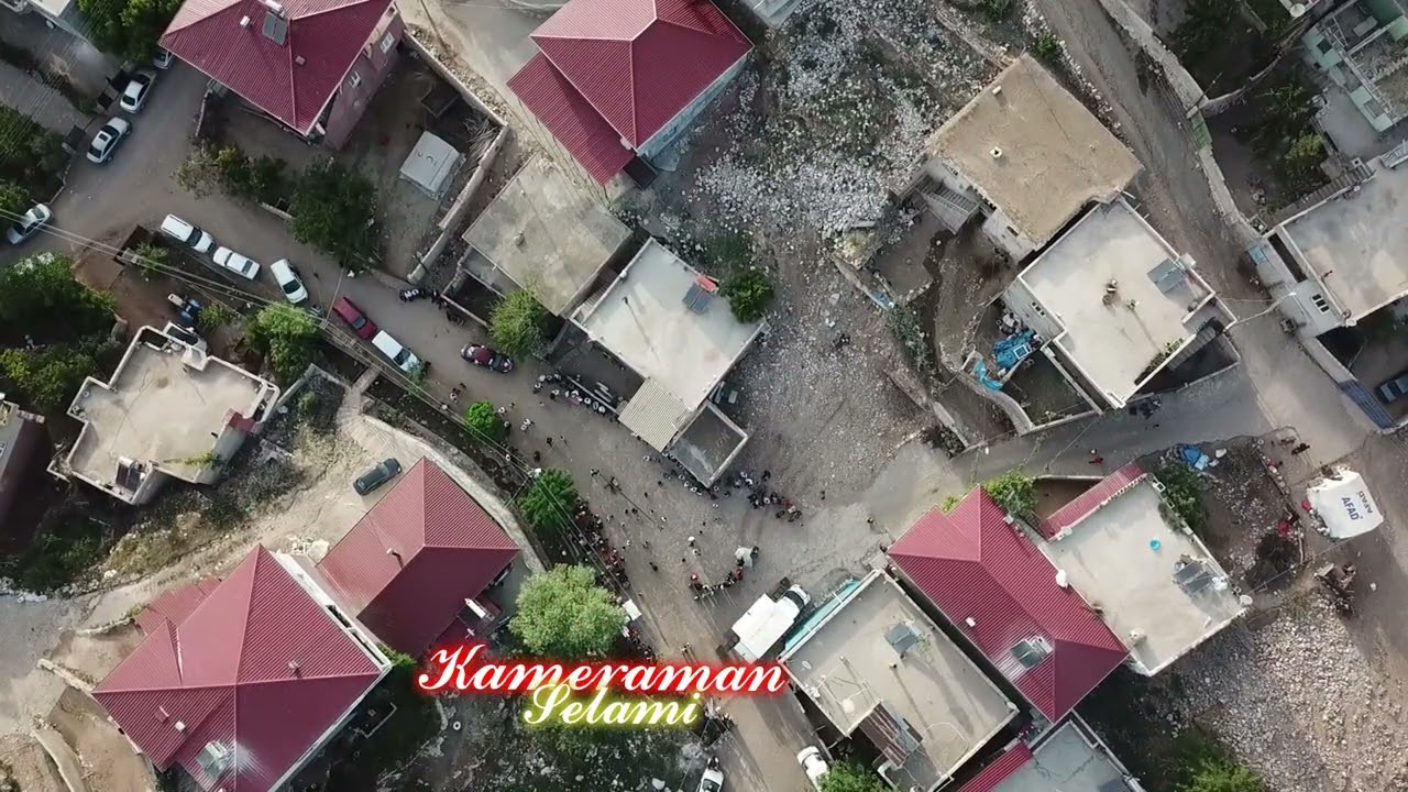 KAMERAMAN SELAMİ FARKIYLA PAZARCIK TAŞDEMİR KÖYÜ DRON ÇEKİMİ