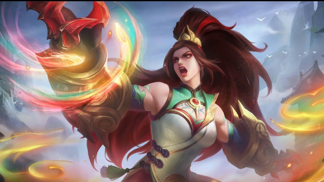 ตัวละครที่เกิดช้าที่สุด  / สอนคอมโบ มาช่า (40/131) #mlbbb #mobilelegends 