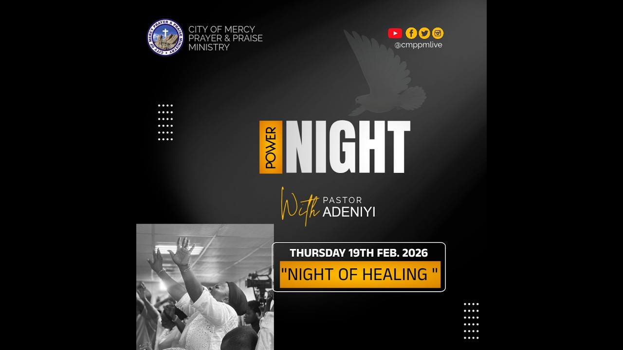 WELCOME TO POWER NIGHT TAGGED NIGHT OF HEALING | 19-02-2026