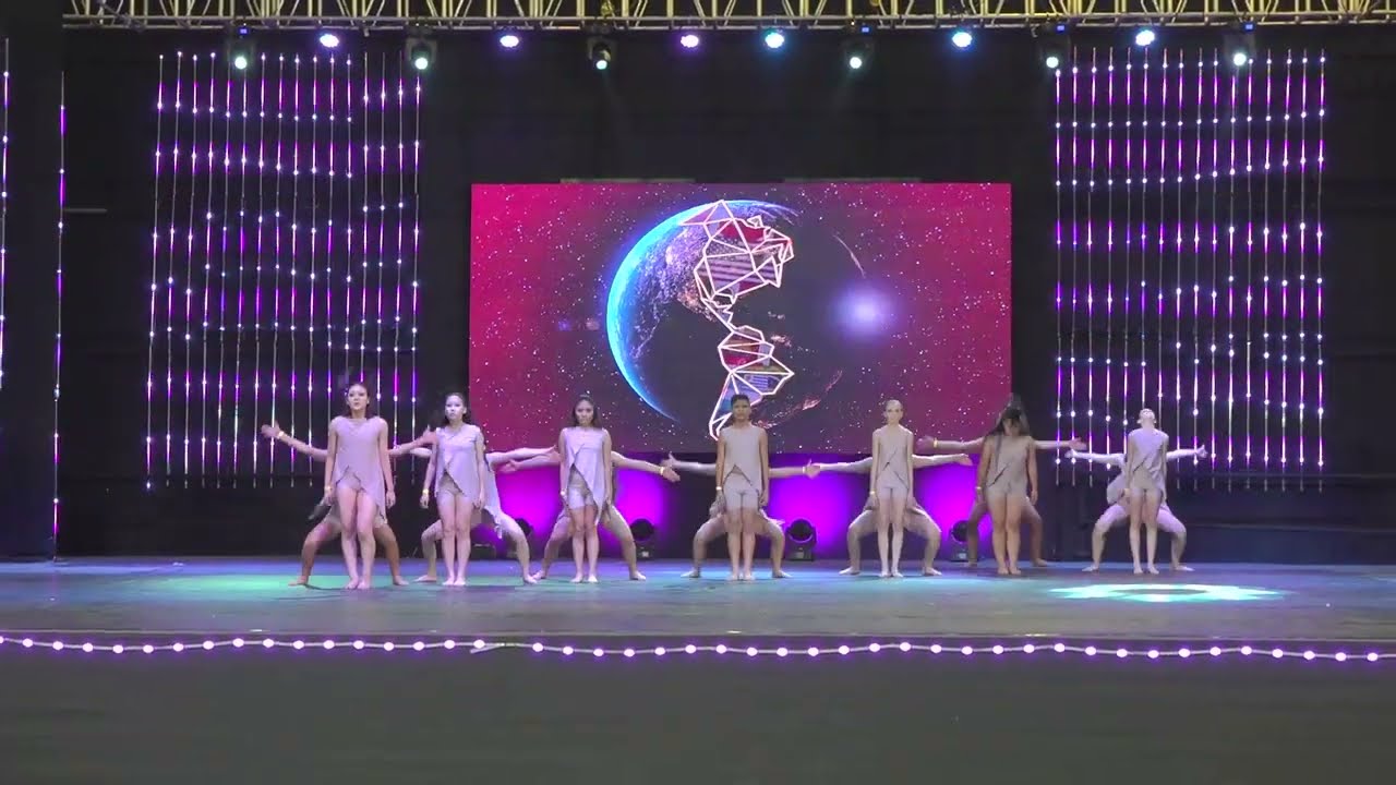 ELENCO TEENS DE LA ESCUELA D1 - COMPETENCIA ALL DANCE