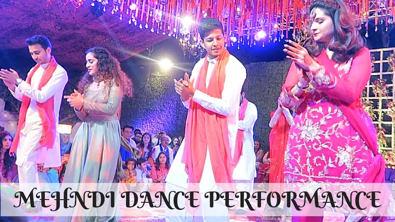 PAKISTAN DIARIES | VLOG: HANAN'S MEHNDI AND DANCE PERFORMANCES