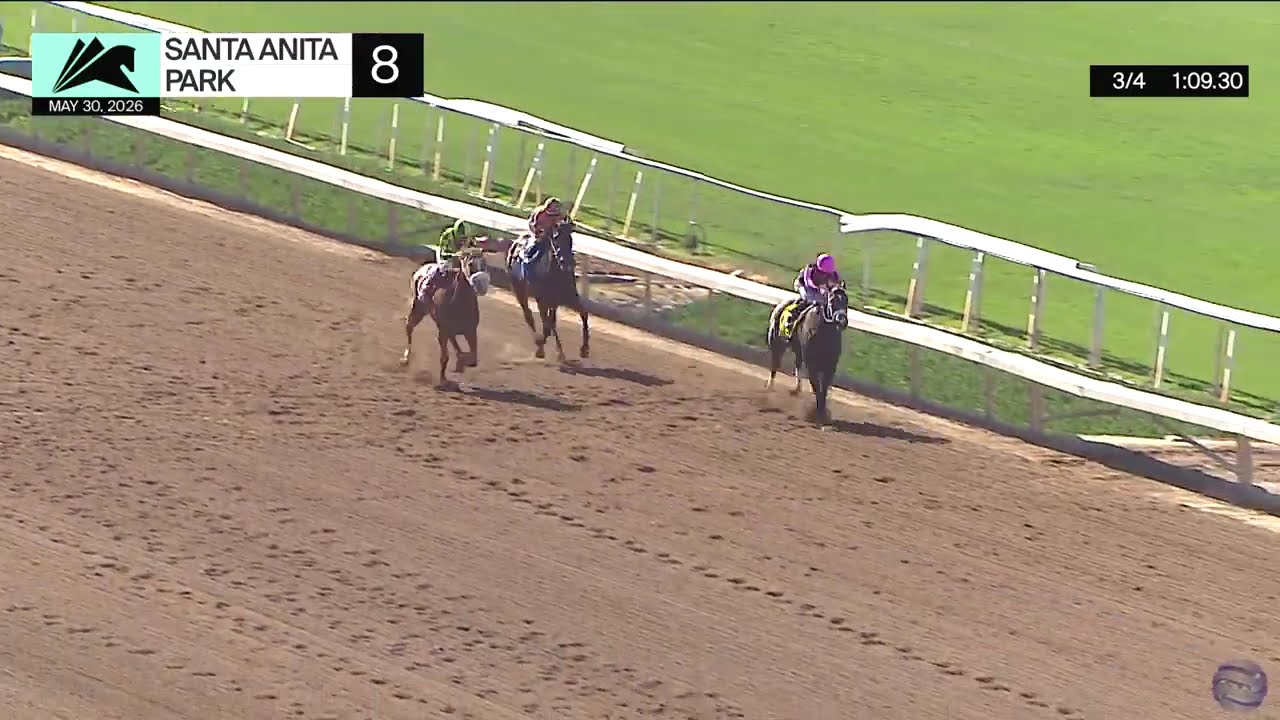 Скачки Santa Margarita Stakes (G2) 2026 года - Om N Joy сенсационно обыграла явных фаворитов на и...