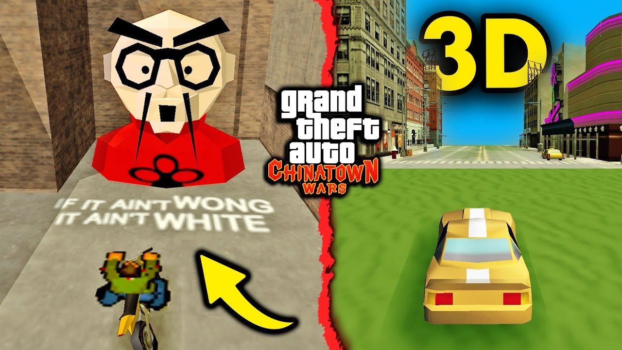На поиски этой пасхалки GTA ушло 14 ЛЕТ! (20 СЕКРЕТОВ GTA Chinatown Wars)