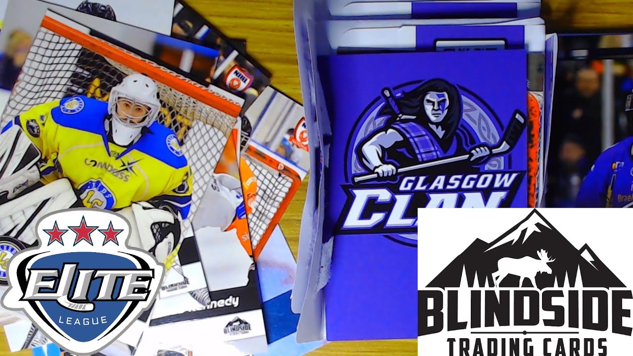 Blindside EIHL/NIHL Trading Card Review