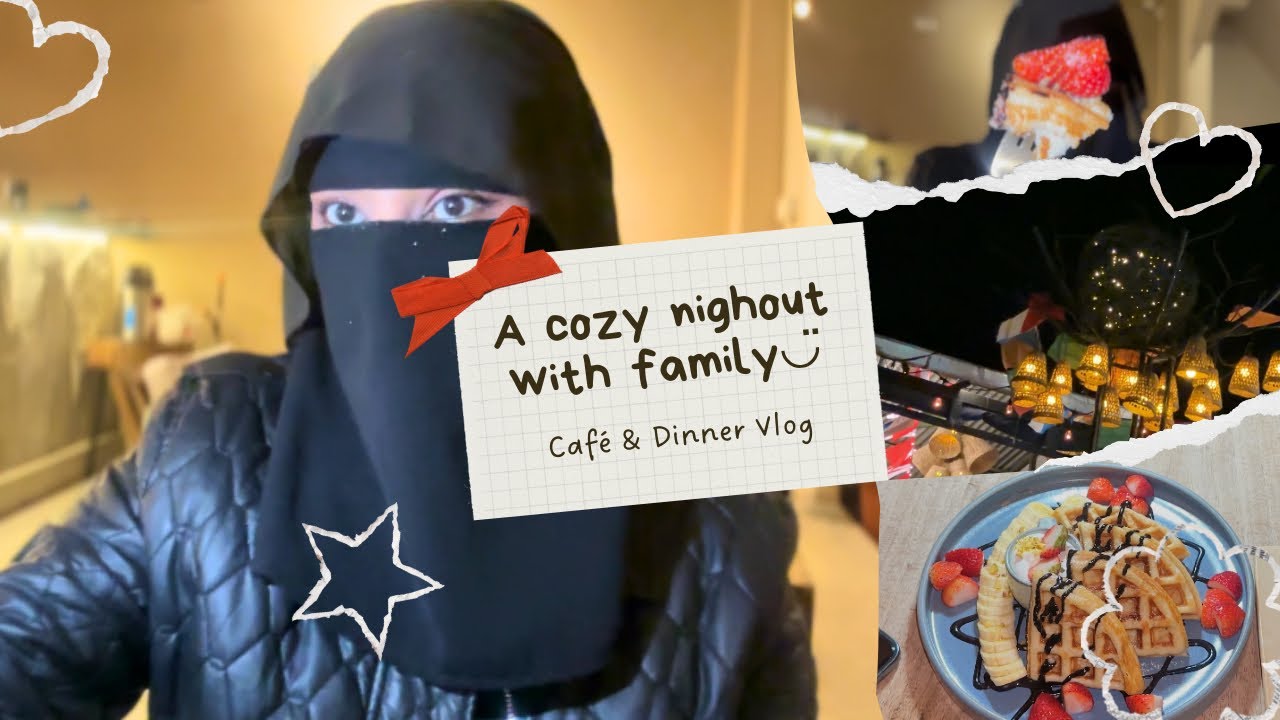 Cozy Night Out with Family | Café Hopping & Dinner in Pokhara✨