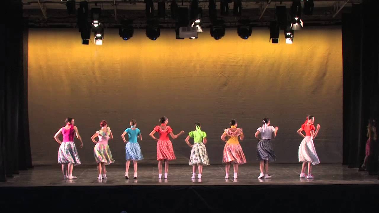 SAGGIO STUDIO DANZA 2014 LOLLIPOP