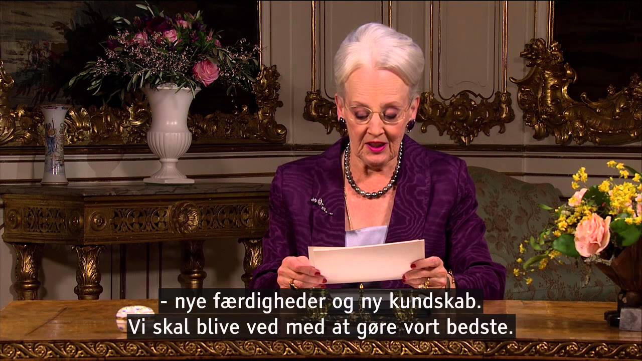 Dronningens nytårstale 2014