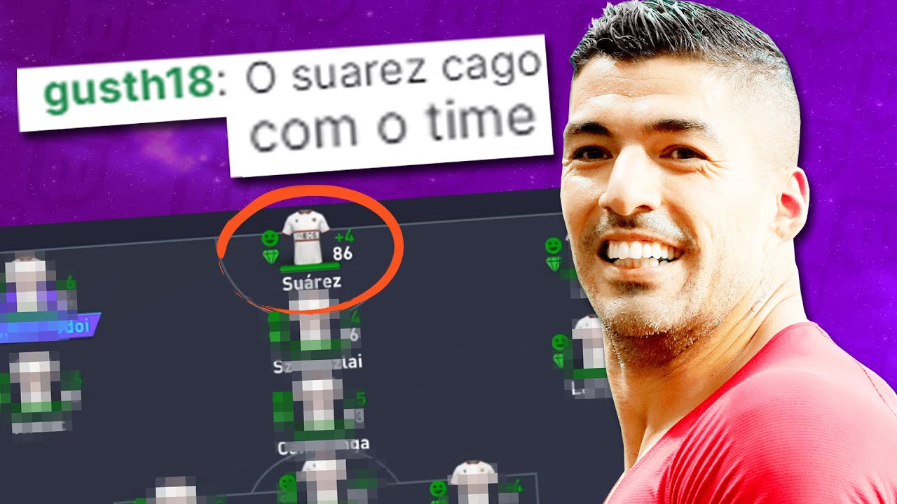 Modo Carreira mas cada INSCRITO contrata UM JOGADOR