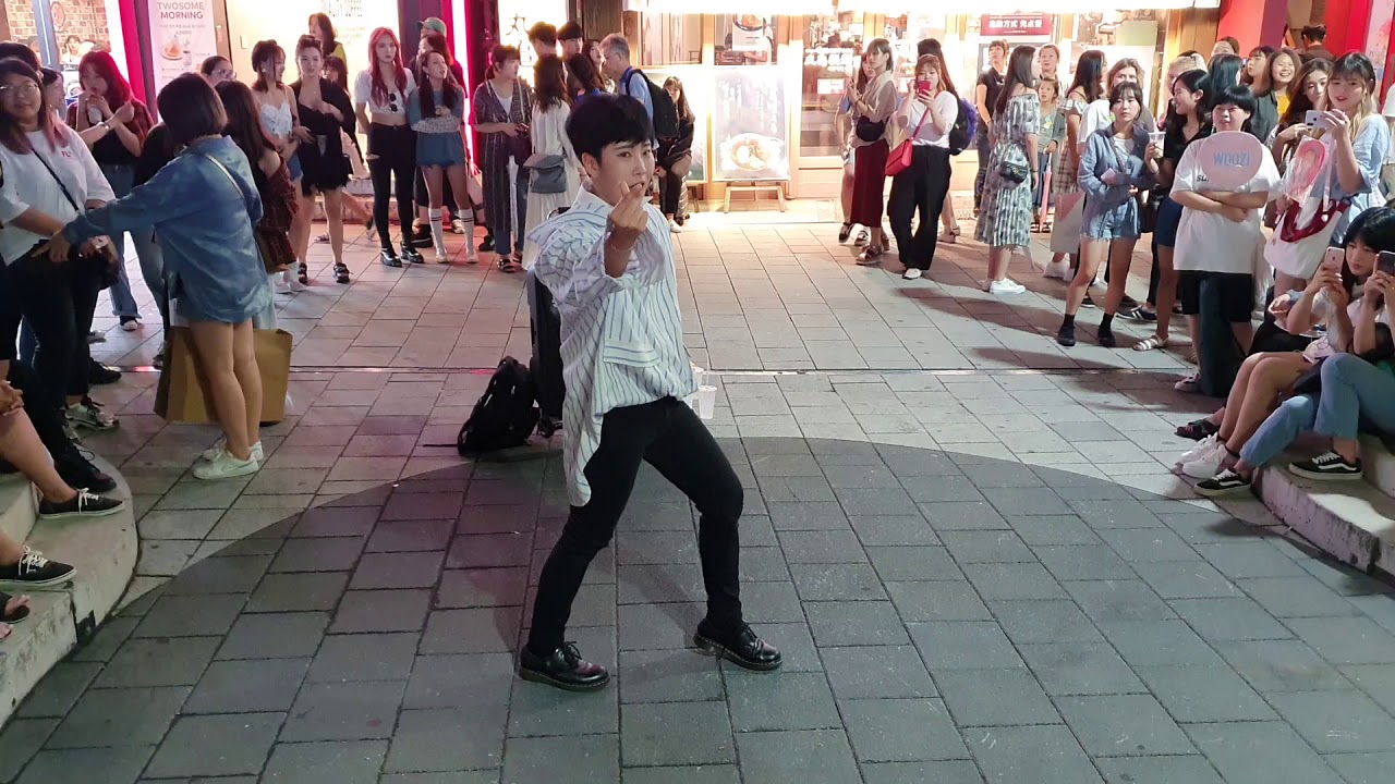 김효진(KimHyoJin-MYM,MAXXAM)/ COVER DANCE 20190829 홍대(Hongdae) 버스킹(Busking)