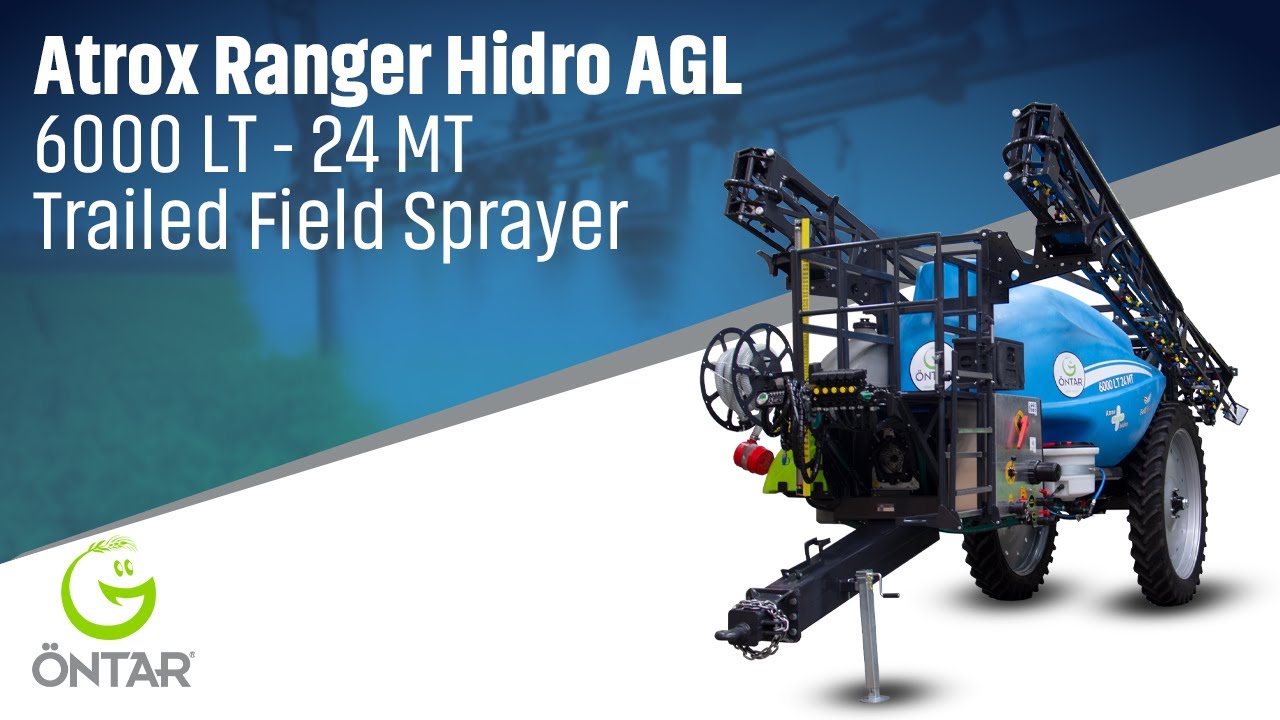 ÖNTAR | Atrox Ranger Hidro AGL 6000 LT - 24 MT Maintenance and Adjustment of Sprayer Boom