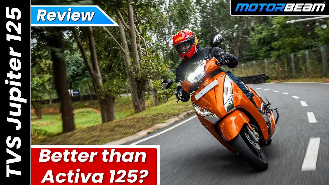 TVS Jupiter 125 - 5 Reasons Why It's Better Than Activa 125 | MotorBeam