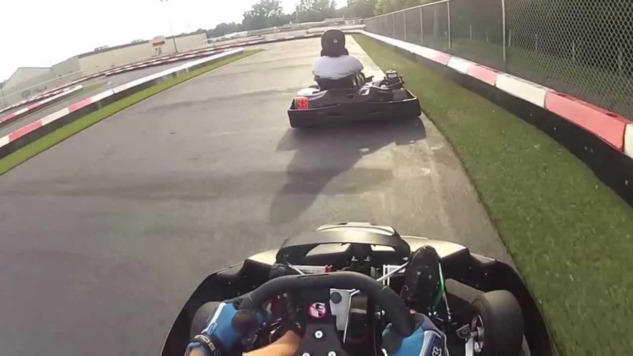 On Track Karting Wallingford Outdoor Track 7/15/13