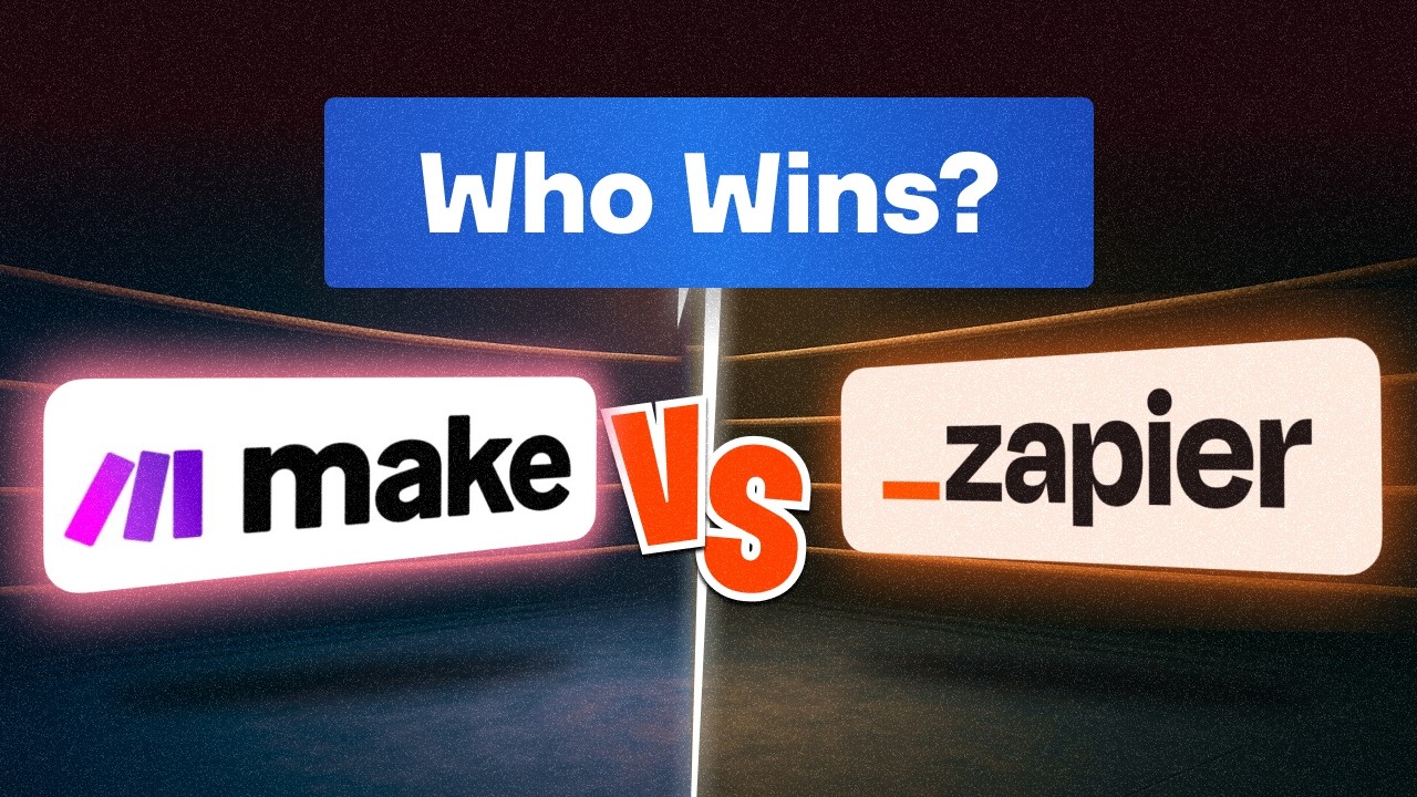 Обзор Zapier и Make (сравнение ИИ, MCP, ценообразования, рабочих процессов)