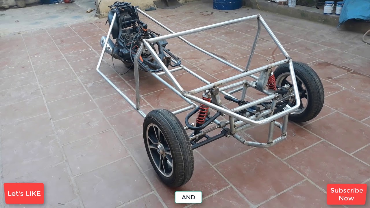 Homemade 3-wheeled vehicles - Part 4