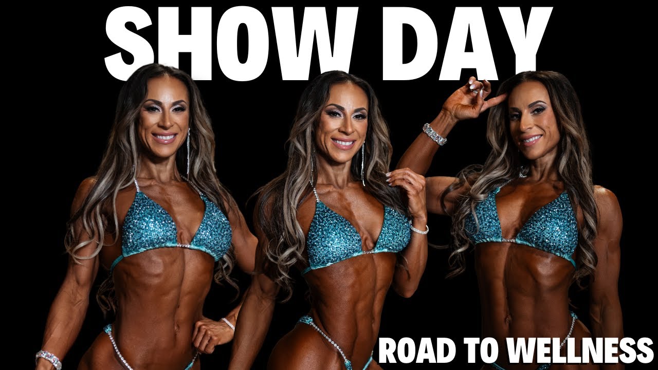 FULL SHOW DAY VLOG | ROAD TO WELLNESS