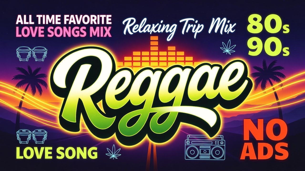TOP 80s 90s Reggae Love Songs 🎶 Classic Nonstop Mix 🎸 Romantic Vibes 💖