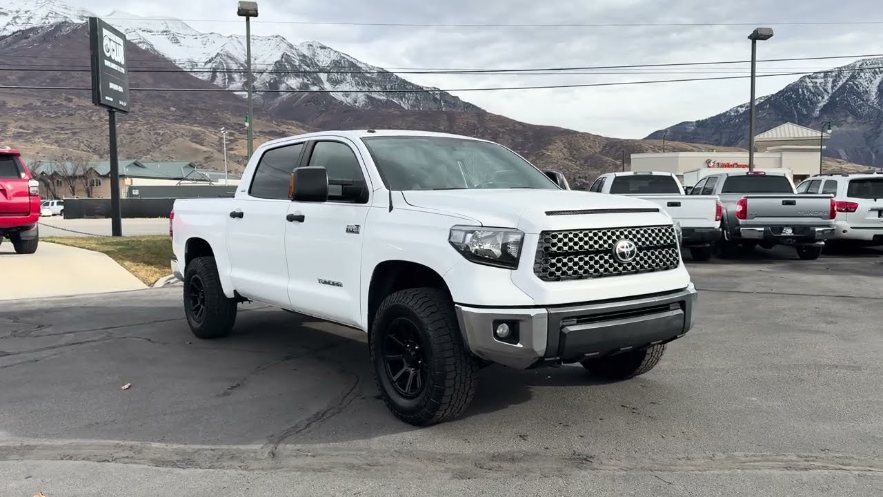 2014 Toyota Tundra CrewMax SR5