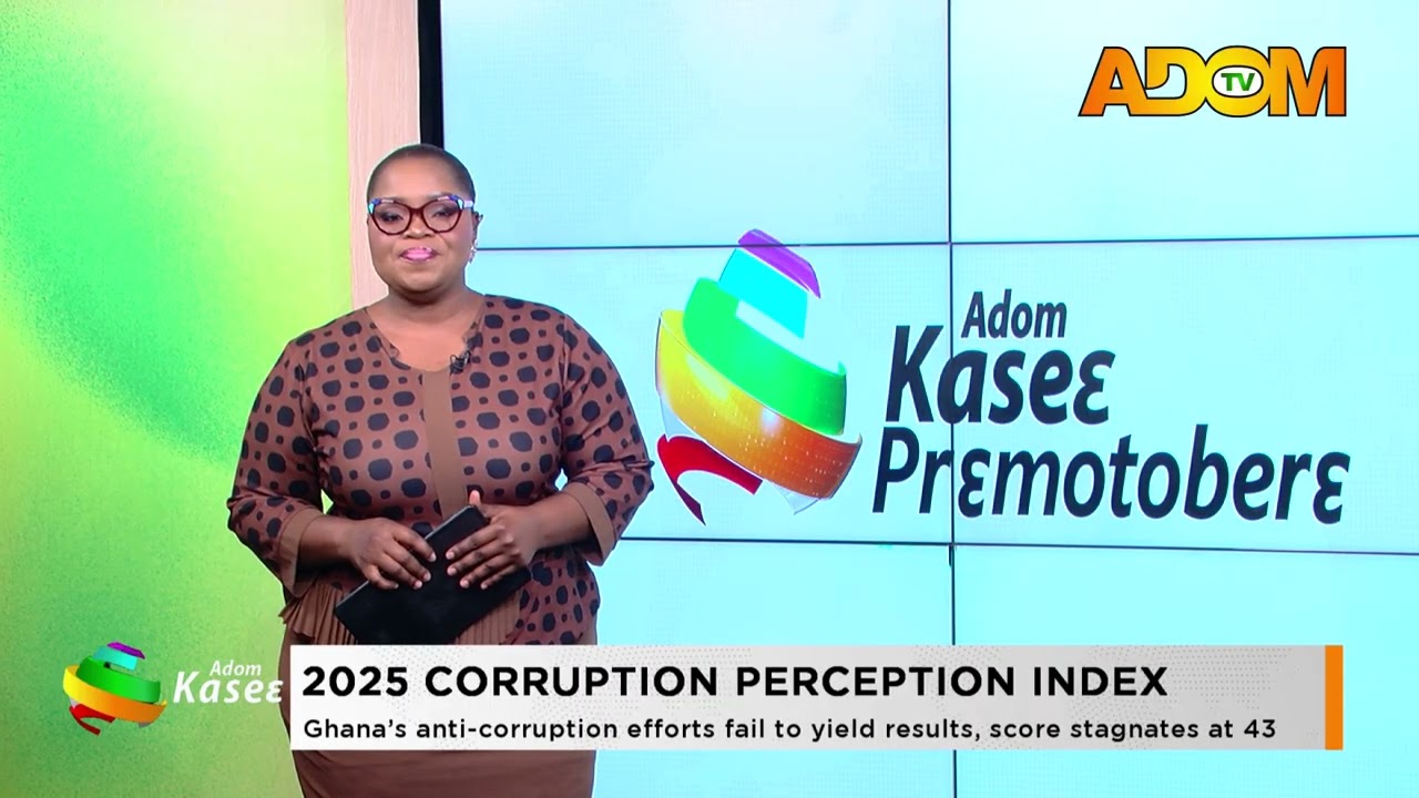 Corruption Perception: Ghana's anti-corruption efforts fail to yield results, score stagnates at 43