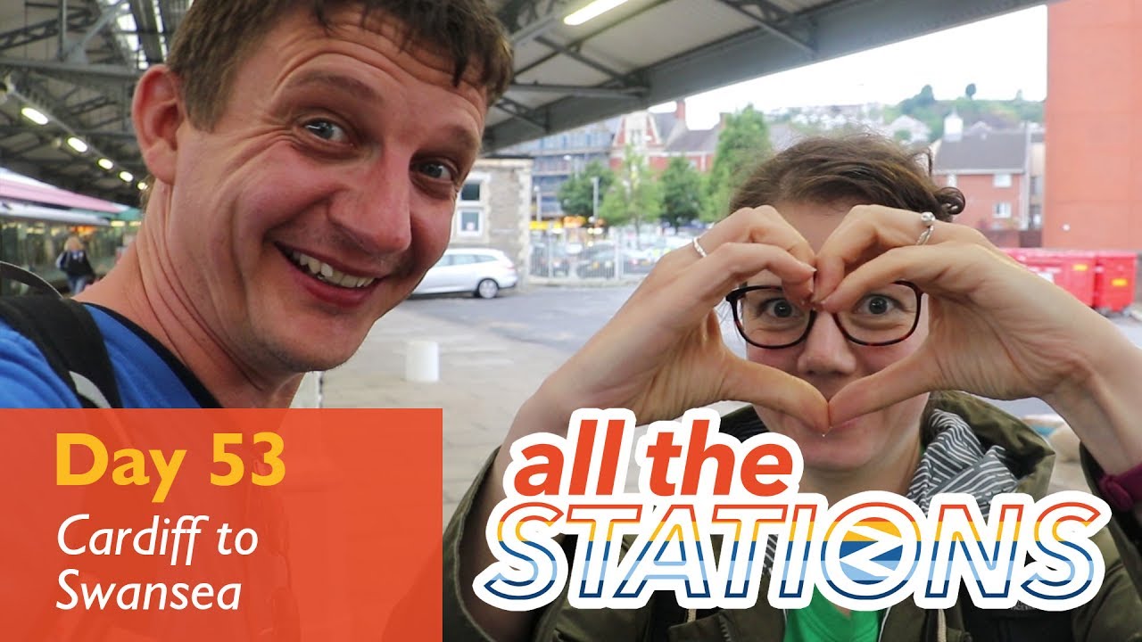 That's The Kind Of Rain I Hate - Episode 31, Day 53 - Cardiff to Swansea