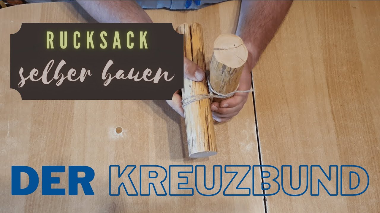 Kreuzbund, Rucksack selber bauen, Skills erweitern, Pfadfinderknoten