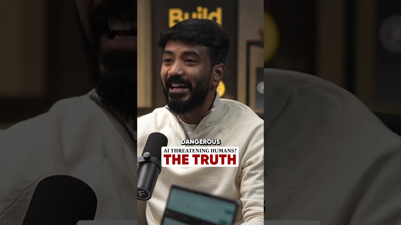 AI Blackmailing to Kill Humans | @Vaibhav Sisinty - Raj Shamani #shorts