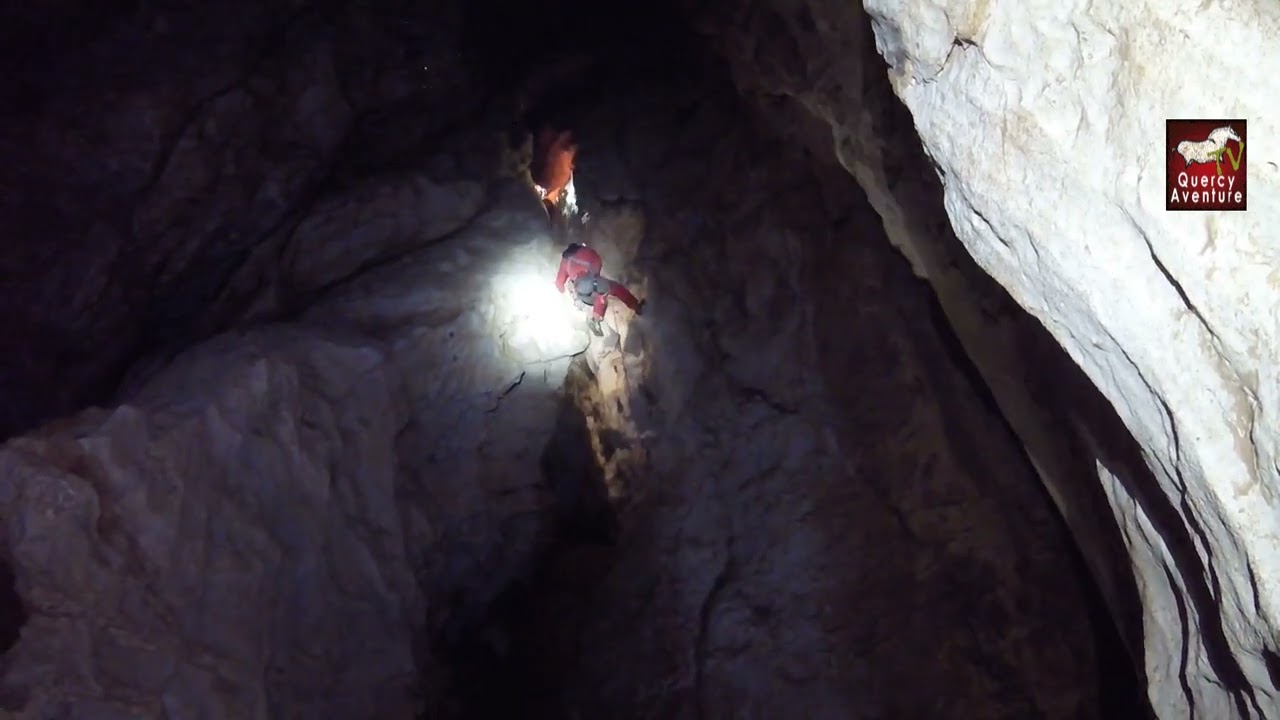 Grottes et gouffres du Lot  - igue de pech del sol