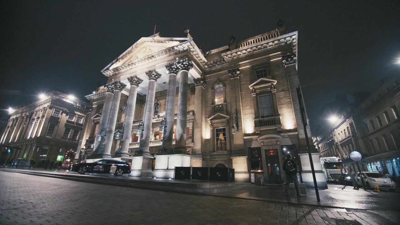 Theatre Royal – studying at Newcastle University