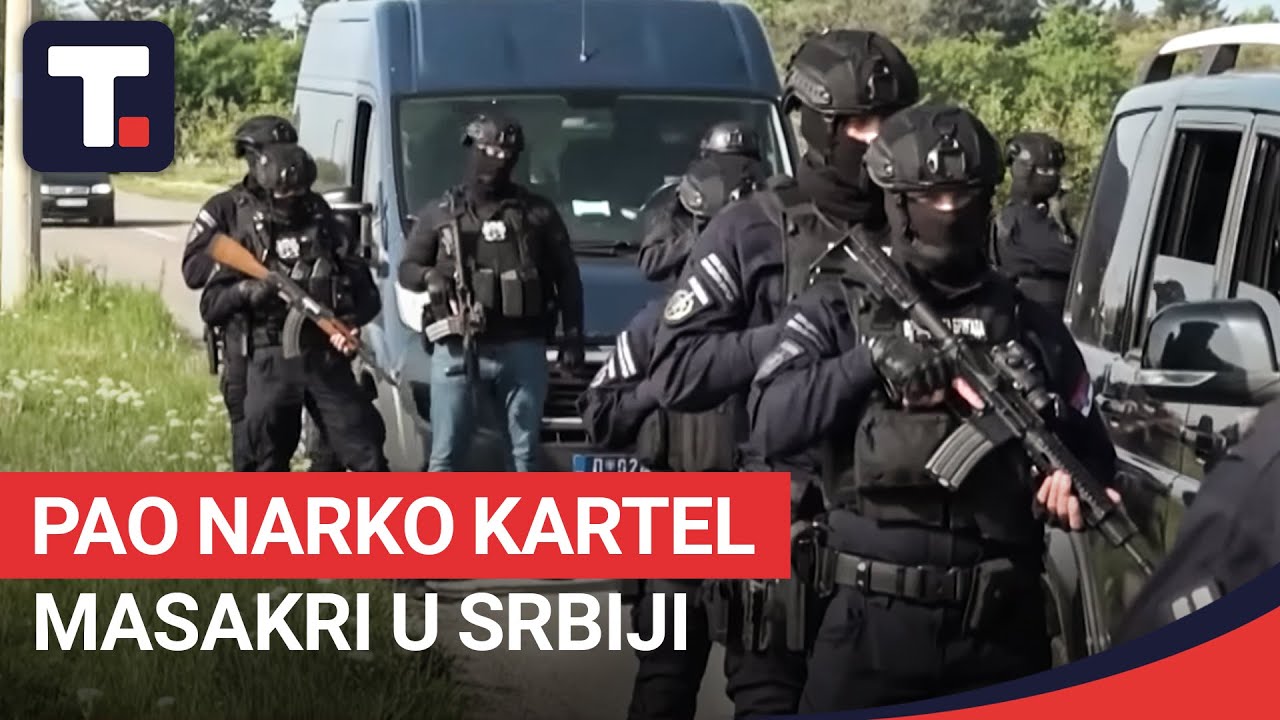 Pao narko kartel - Masakri u Srbiji • TAČNO NA MESTU