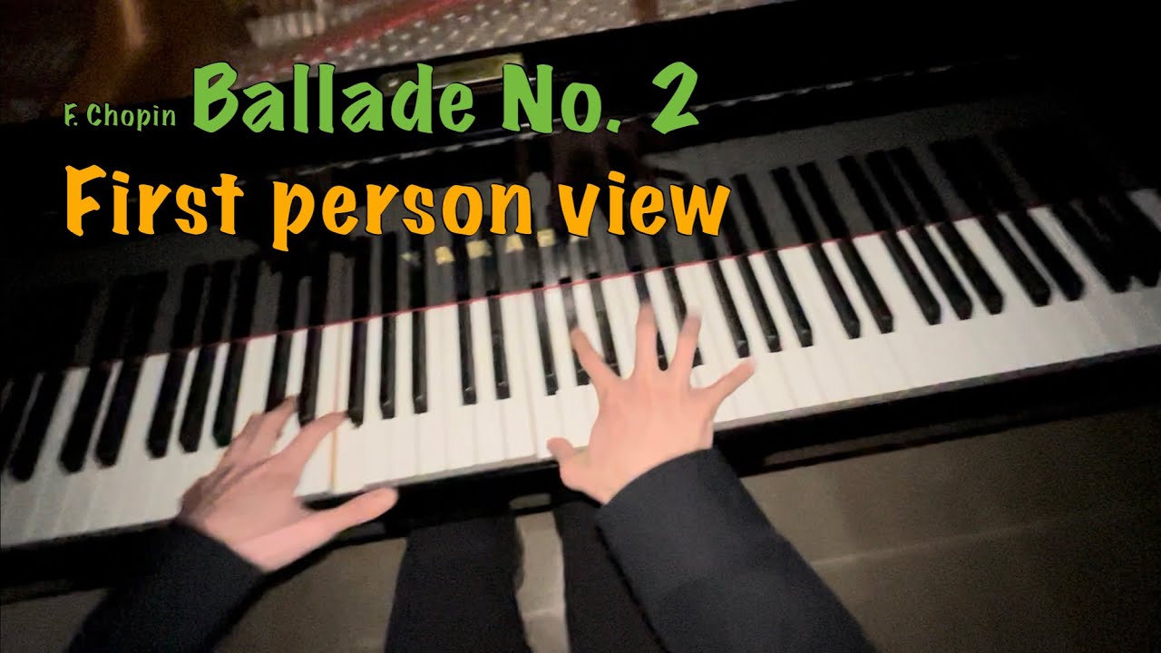 Ballade No.2, Op.38 (Frederic Chopin)