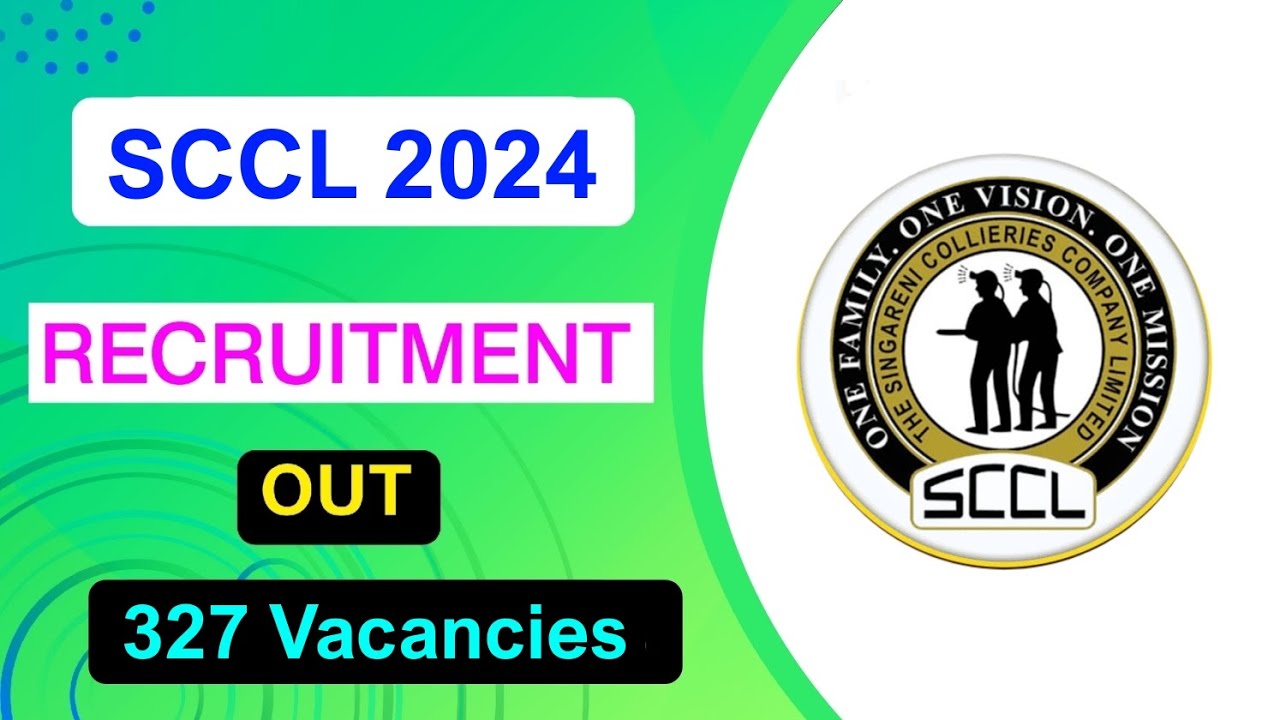 SCCL Recruitment 2024 | Notification Out | Full Detail Explained | MDE
