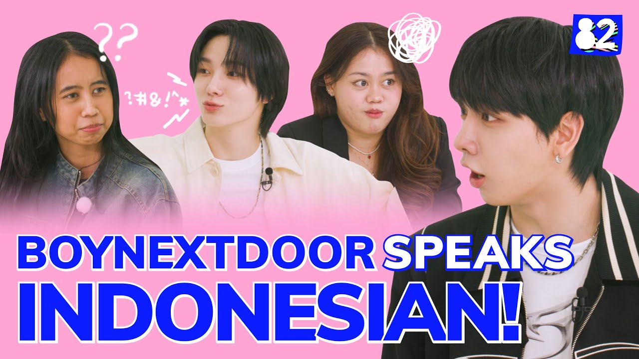(CC)  BOYNEXTDOOR демонстрируют крутые познания в индонезийском языке | Telephone Game | BOYNEXTDOOR
