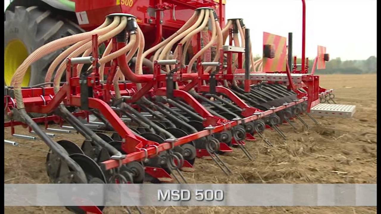 Wheat machine MaterMacc GRANO-MSD