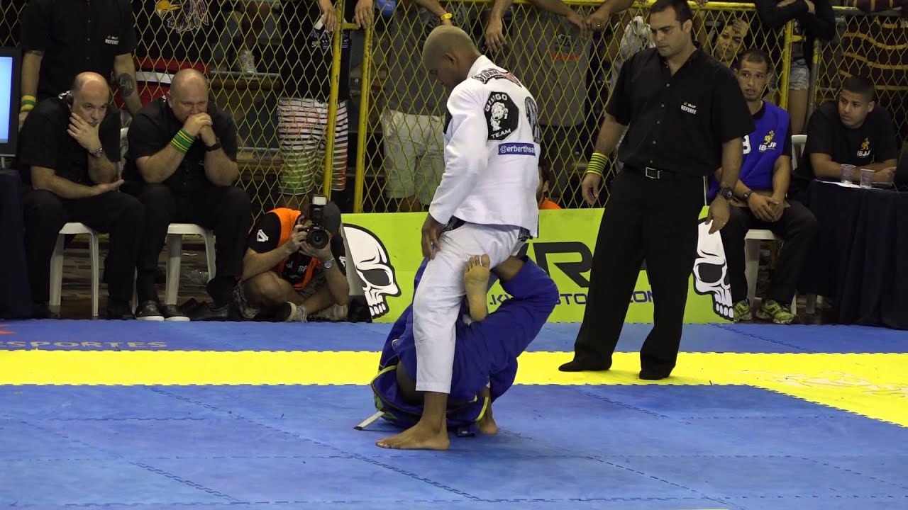Erberth Santos vs Jaime Canuto -Final do Absoluto 2015
