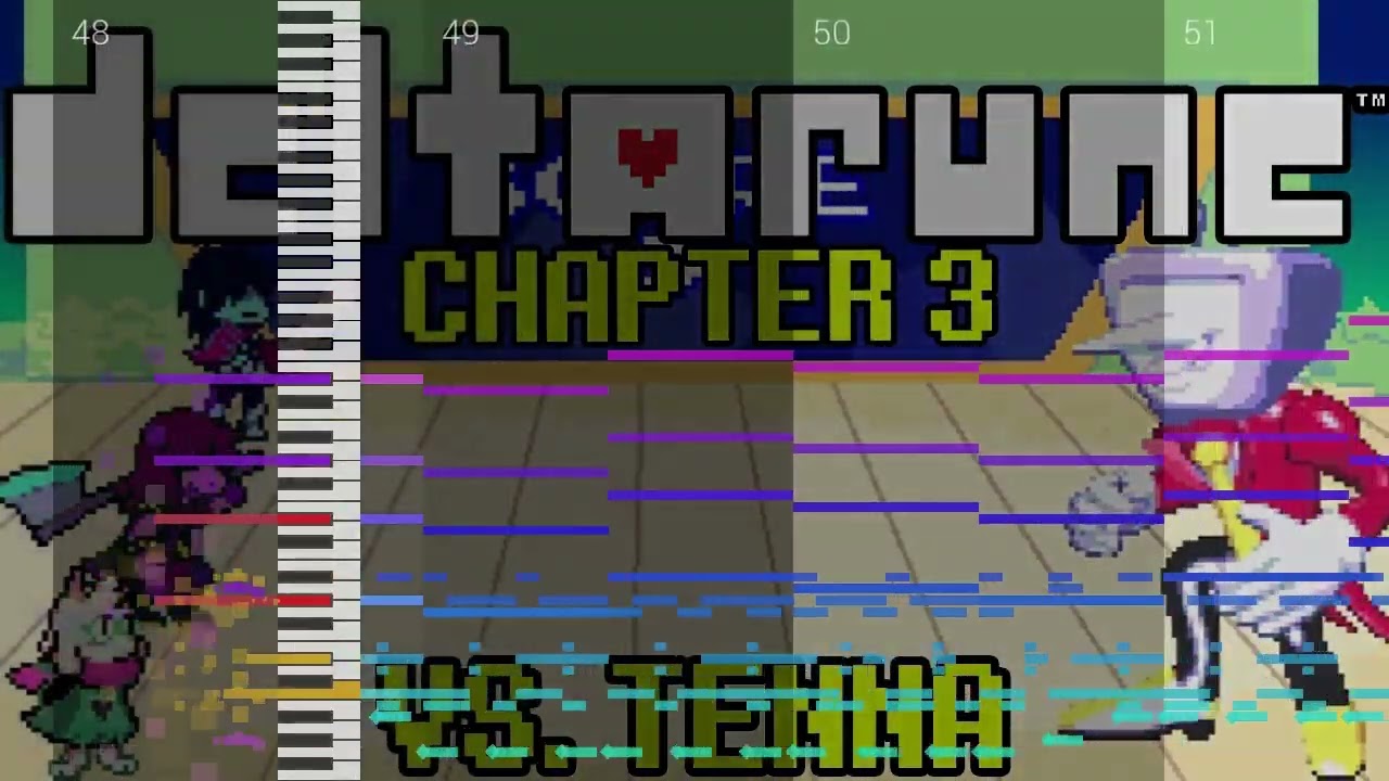 It's TV Time! But It's an Actually Good MIDI | DELTARUNE: CHAPTER 3