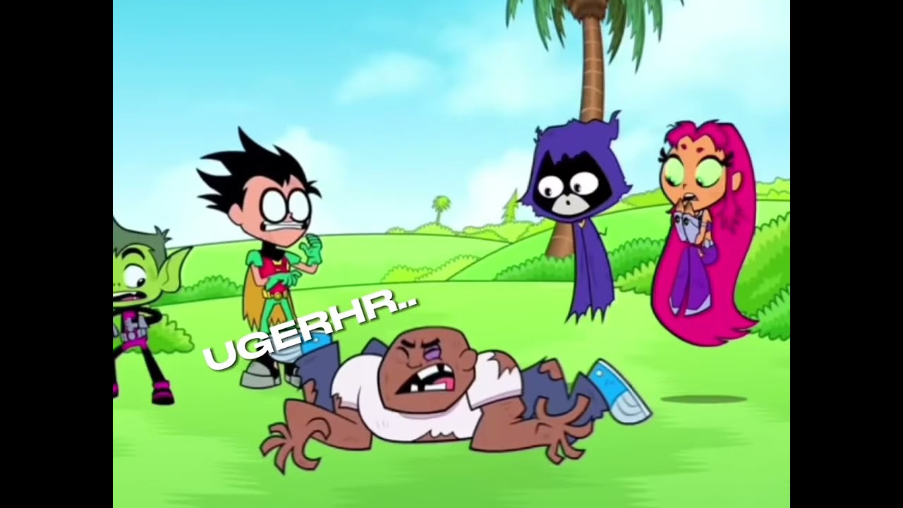 Teen Titans go real names