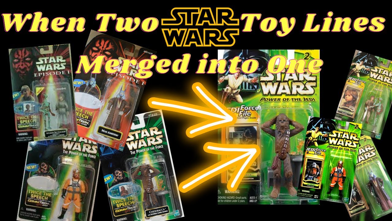 The Secret Origins of POWER OF THE JEDI and the death of Comm Tech 2.0