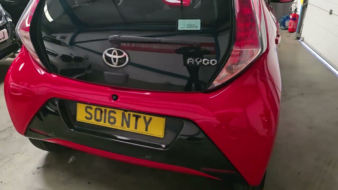 Toyota Aygo £3495