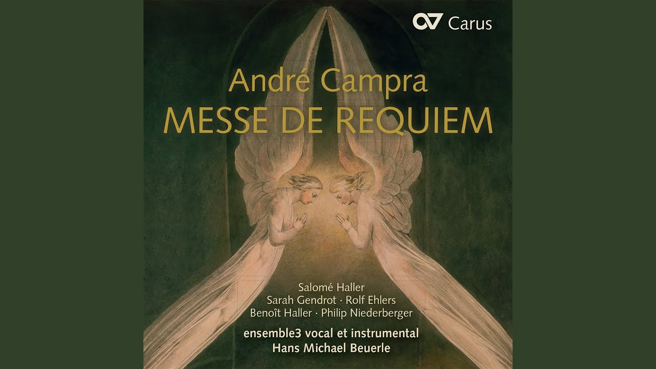 Campra: Messe de Requiem / Agnus Dei - VIa. Agnus Dei I