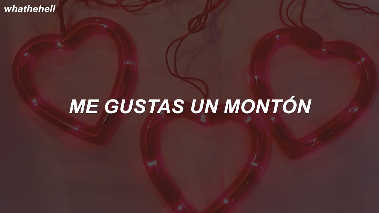 Cari&ntilde;o &ndash; Canci&oacute;n de Pop de Amor (letra)