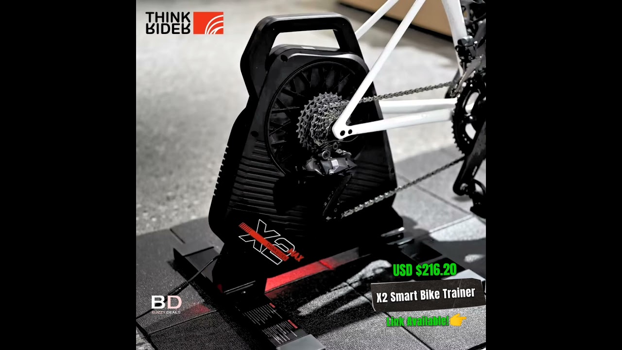 Think Rider X2 Smart Bike Trainer #aliexpress #gaming #biketrainer #pcgaming