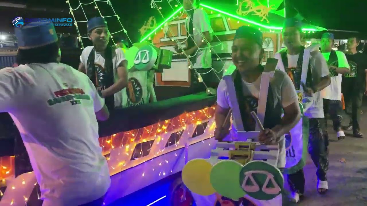 Pawai Festival Sahur-Sahur ke-22 Tahun 2025 di Mempawah
