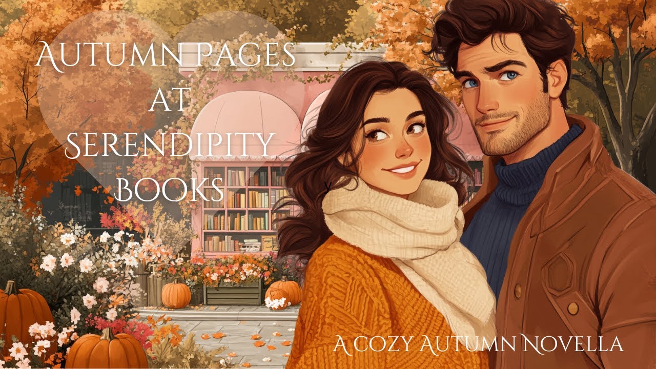 Autumn Pages at Serendipity Books : A Cozy Autumn Novella 🍁🍂 Autumn  Mini  Audiobook