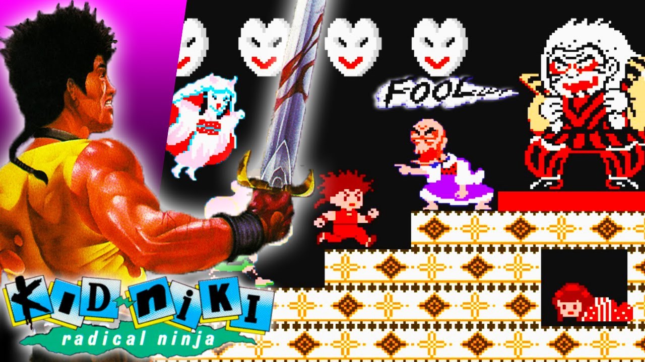 Kid Niki Radical Ninja (NES) - Longplay