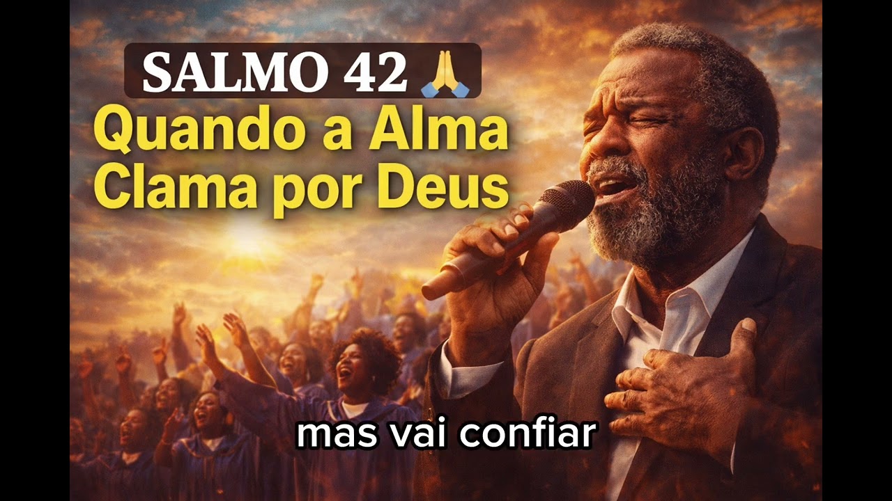 SALMO 42 🙏 Quando a Alma Está Cansada