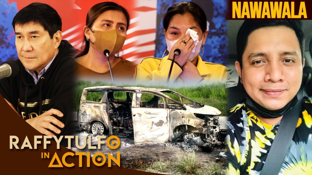 PART 1 | DRIVER NG NASUNOG NA SASAKYAN, NAGLAHO!