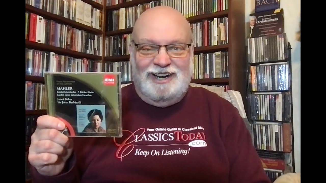 Reference Recordings: Mahler Song Cycles