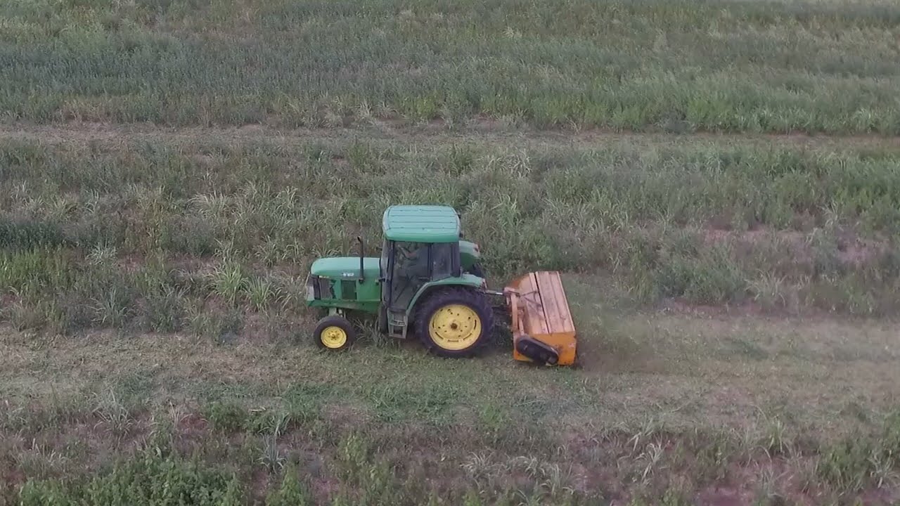 Trinciatura Erba 2017 | John Deere