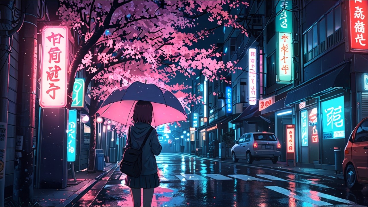 Quiet Your Mind: Lofi Rain for Deep Relief ⛈️🧘‍♂️💤