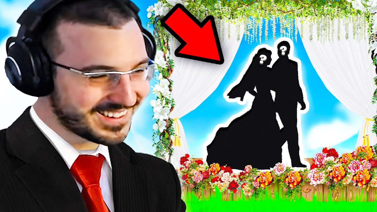 SVADBA U FORTNITE! 💑